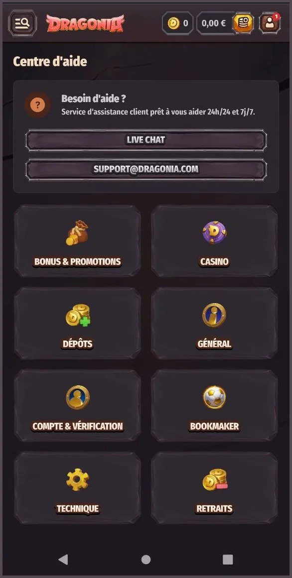 Découvrez la Meilleure Stratégie de Jeu au Dragonia Casino En Ligne à France